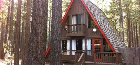 10 Cozy Lake Tahoe Cabins to Rent This Winter - Bon Traveler | A frame house, Cabin, A frame ...