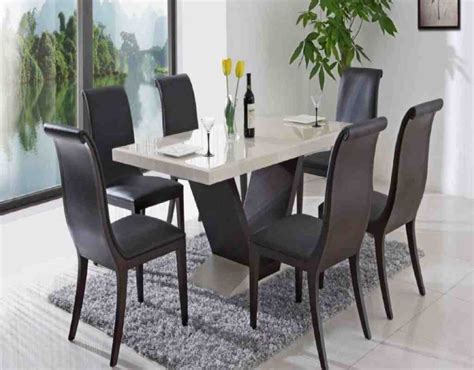 Modern Leather Dining Room Chairs - Decor Ideas