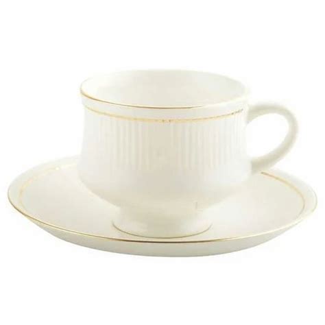 White Tea Cup Plate, For Home And Office at Rs 999/set in New Delhi | ID: 19260087830