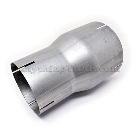 PTP 8957 ID-ID Exhaust Reducer, 4" ID X 3-1/2" ID, 8" Long: AnythingTruck.com, Truck & Trailer ...