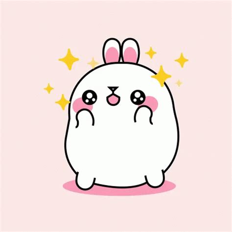 Bunny Molang GIF - Bunny Molang Kawaii - Discover & Share GIFs