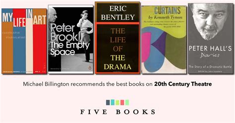 Britain’s most experienced theatre critic, Michael Billington, selects five essential books for ...