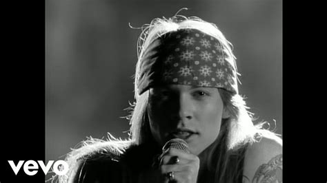 Guns N Roses - Sweet Child O' Mine Lyrics And Videos