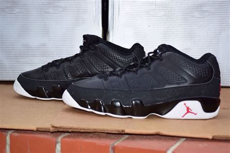 Air Jordan 9 Low Black White Release Date - Sneaker Bar Detroit