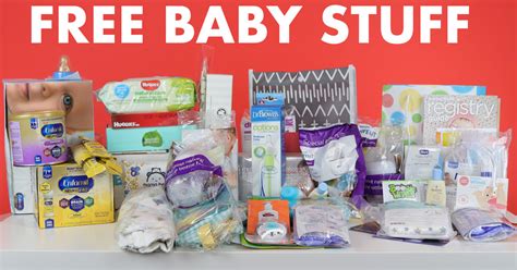 Claim you FREE BABY STUFF today - List of Available Baby Freebies