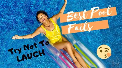 Best of Swimming Pool Fails 2020!!! Try Not to LAUGH - YouTube