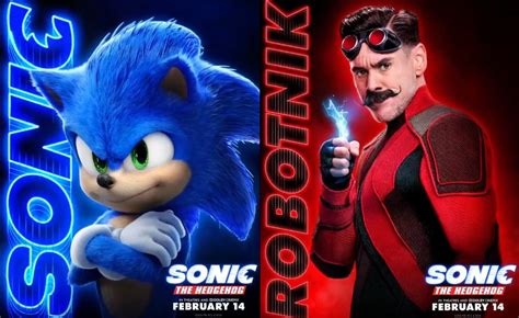 Sonic The Hedgehog Movie Receives Three “Character Profile” Posters – NintendoSoup