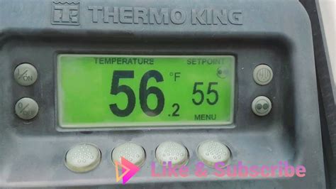 How to operate reefer units? (Basic for beginners- set temperature & clear codes) - YouTube