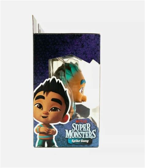 Netflix Super Monsters Spike Gong Figurine Playskool Statue Figure Hasbro Doll | eBay