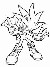 Sonic Disegni Da Colorare Coloring Collection Immagini Images sketch template