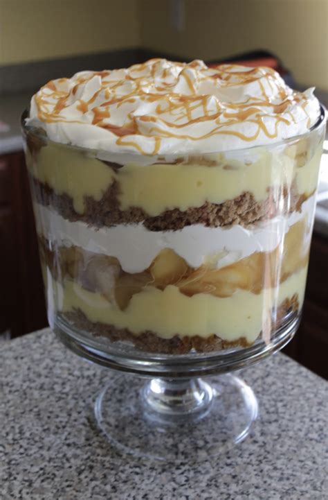 Caramel Apple Trifle Recipe