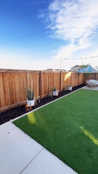 before and after backyard | Backyard remodel, Backyard layout, Backyard garden landscape