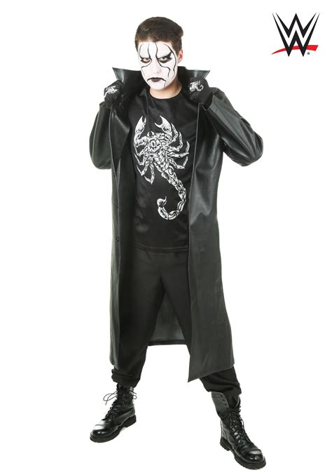 WWE Men's Sting Costume