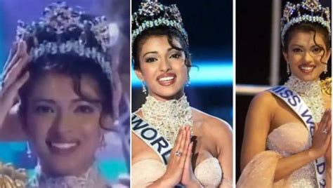 Priyanka Chopra remembers her Miss World crowning moment: ‘20 years ago today, this happened ...