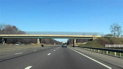 Ohio Turnpike (Exits 193 to 209) eastbound (Part 1/2) - YouTube