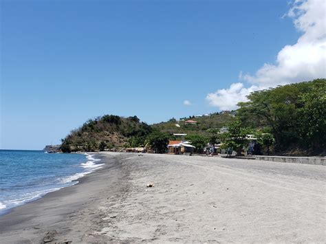 Mero beach 🏖️ Dominica island, Dominica - detailed features, map, photos