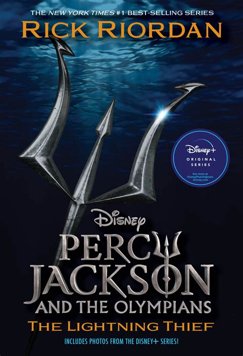 Percy Jackson and the Olympians, Book One: Lightning Thief Disney+ Tie ...