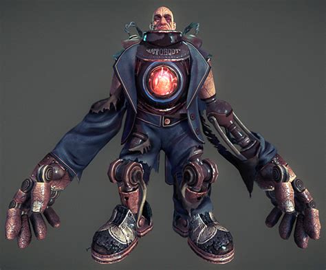 Handyman - Bioshock Infinite on Behance