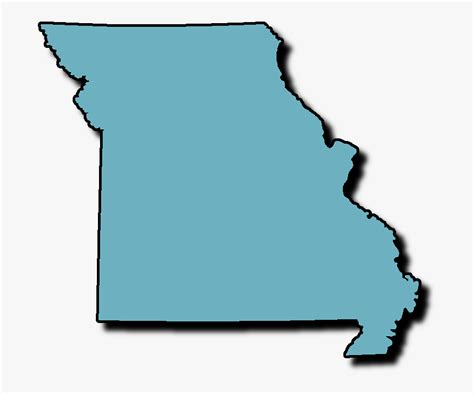 Missouri - Missouri State Outline Png , Free Transparent Clipart - ClipartKey