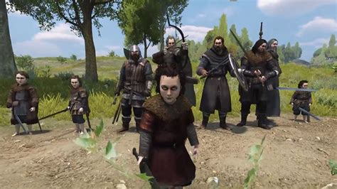 Someone reunited the Fellowship of the Ring in Mount & Blade 2: Bannerlord | PC Gamer