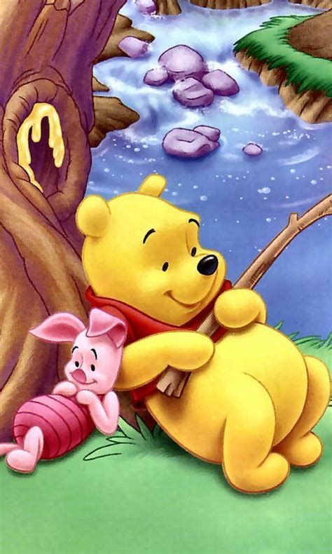 Pooh Wallpaper For Mobile