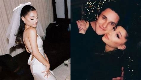 Take a look at Ariana Grande, Dalton Gomez's wedding