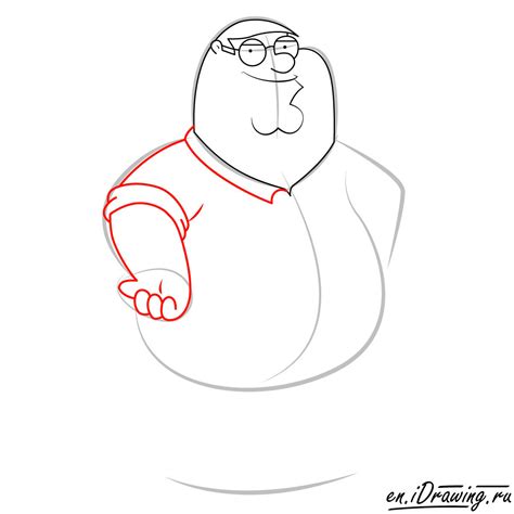 Peter Griffin Drawing at GetDrawings | Free download