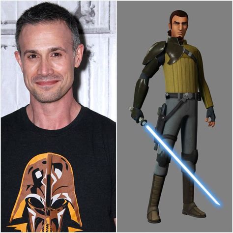 Freddie Prinze, Jr. as Kanan Jarrus | Freddie prinze, Star wars rebels ...