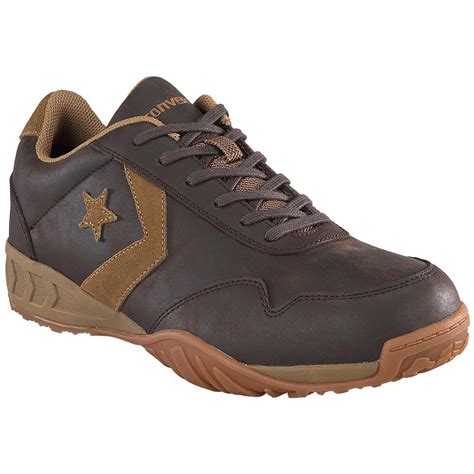 Men's Composite Toe Converse® C1940 Athletic Casual Oxfords, Brown ...