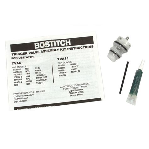 STANLEY-BOSTITCH Trigger Valve Kit at Lowes.com