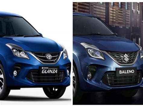 Toyota Glanza vs Maruti Suzuki Baleno: Prices, Variants, and Features ...