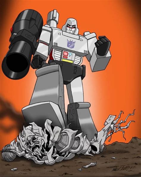 All Hail the True Megatron! : r/transformers