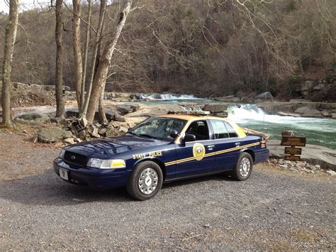 West Virginia cruiser at Valley Falls Park | Police cars, Victoria ...