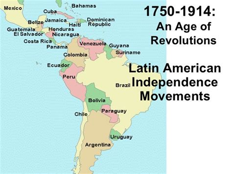 Latin American Independence Movements