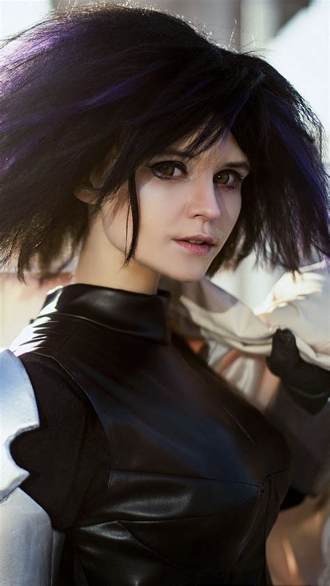 2160x3840 Alita Battle Angel Cosplay Sony Xperia X,XZ,Z5 Premium ,HD 4k ...