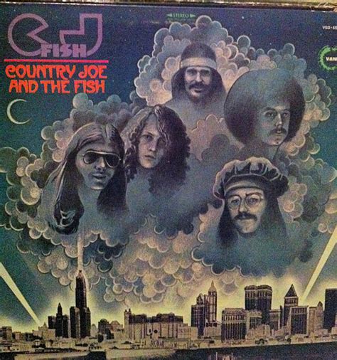 Country Joe And The Fish - C.J. Fish (1970, Vinyl) | Discogs