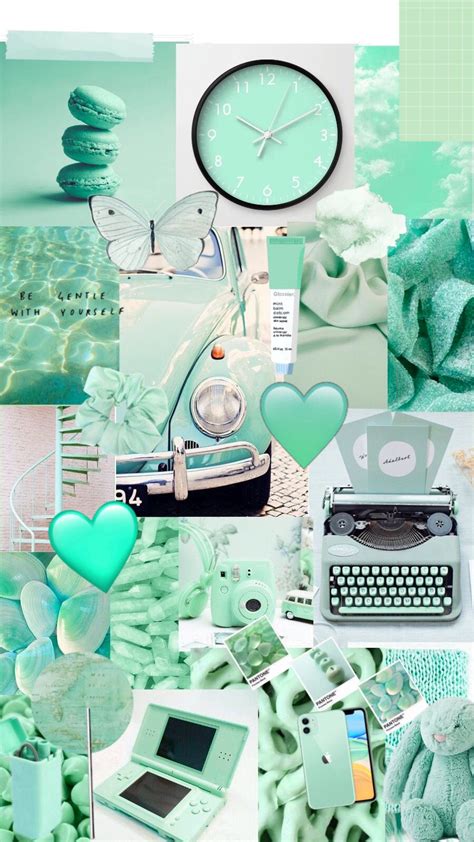 Aesthetic Tumblr Aesthetic Pastel Green Wallpaper - MiriamPoindexter