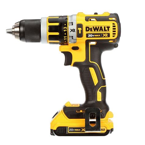 DEWALT 20V MAX Cordless Li-Ion 1/2" Brushless 20 Volt Compact Hammer ...