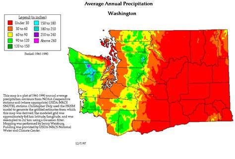 Geography and climate - Washington The Evergreen State