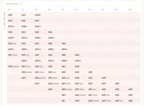 Actual bra size calculator - rireti