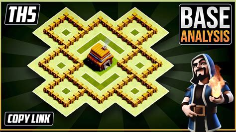 NEW Ultimate TH5 HYBRID/TROPHY[defense] Base 2020!! Town Hall 5 Hybrid Base Design - Clash of ...