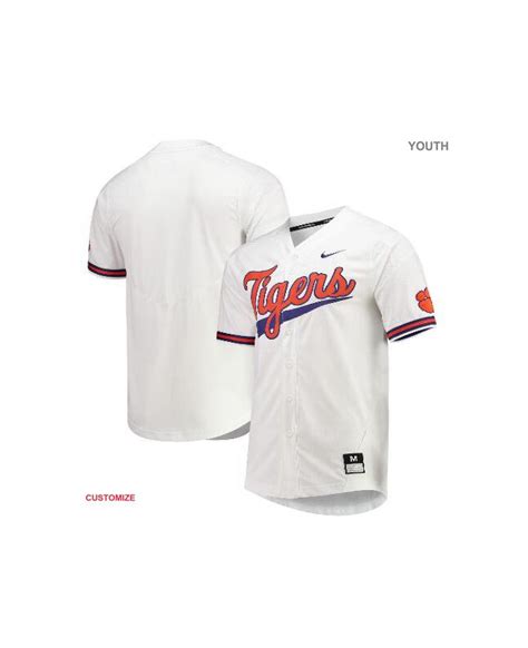 Clemson Tigers Baseball Jerseys, Clemson Tigers Baseball Uniforms