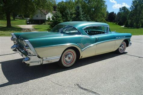 1957 Buick Roadmaster 76A Riviera for sale: photos, technical specifications, description