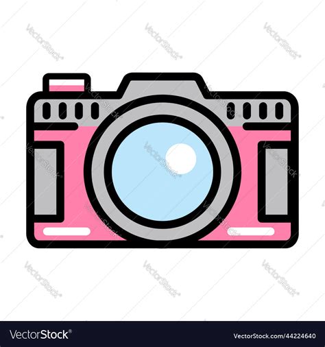 Picture Of A Camera Clipart Pink