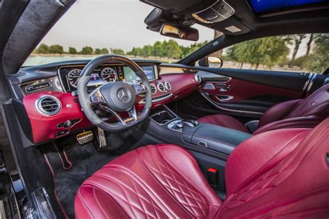 Discover The Mercedes S63 AMG Cabriolet Interior