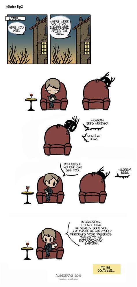 Pet Wendigo strip 27 - Suit - Part 2 by Algesiras on DeviantArt