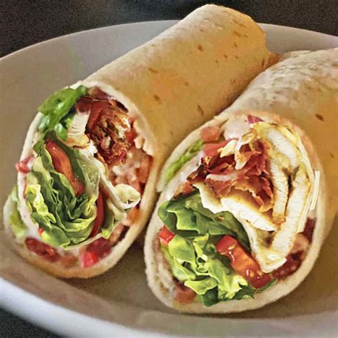 Chicken Bacon Wraps Recipe - BENSA Bacon Lovers Society