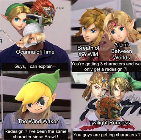 [TP] Nintendo said no to Twilight Princess representation in Smash : r/zelda