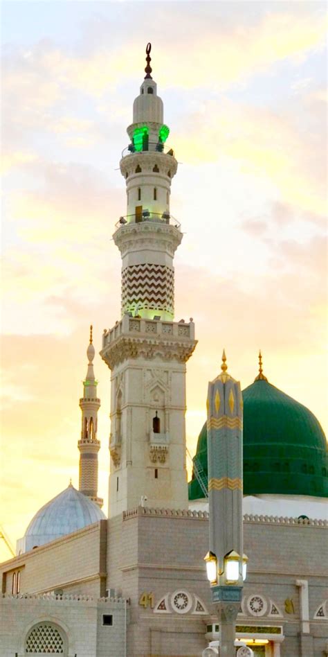 The Messenger (ﷺ)of Allah Said O Allah! Make us love Madinah as much as we love Makkah or even ...