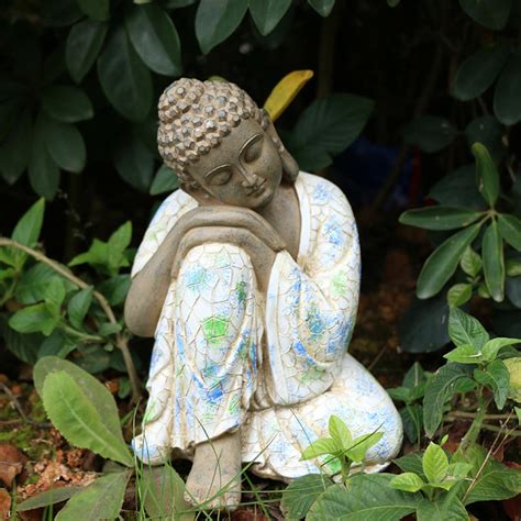 Sleeping Buddha Statues Zen Meditation Buddhism indoor | Etsy